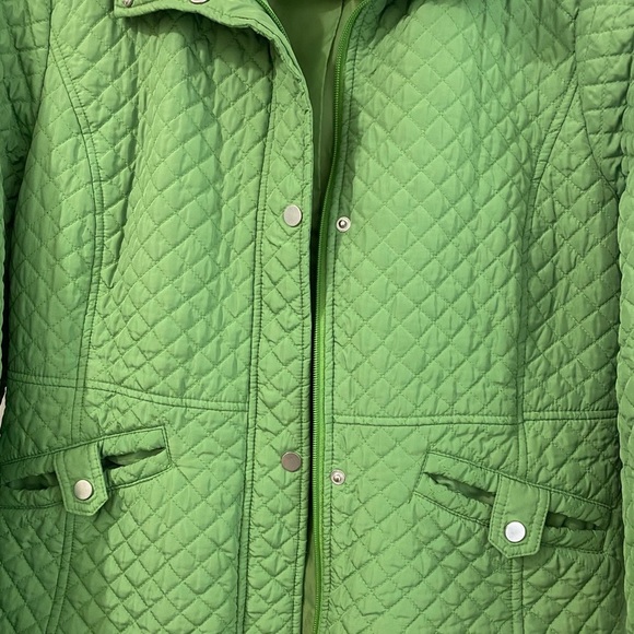 Weatherproof Green Quilted Jacket - Size Large - Picture 2 of 6